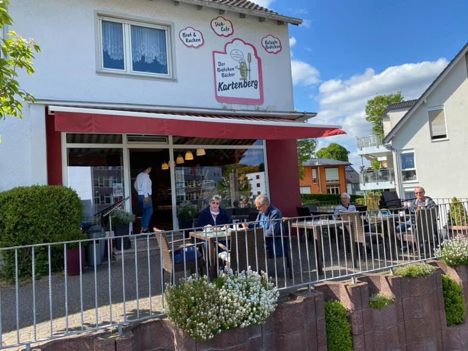 Aussenansicht Bäckerei Kartenberg